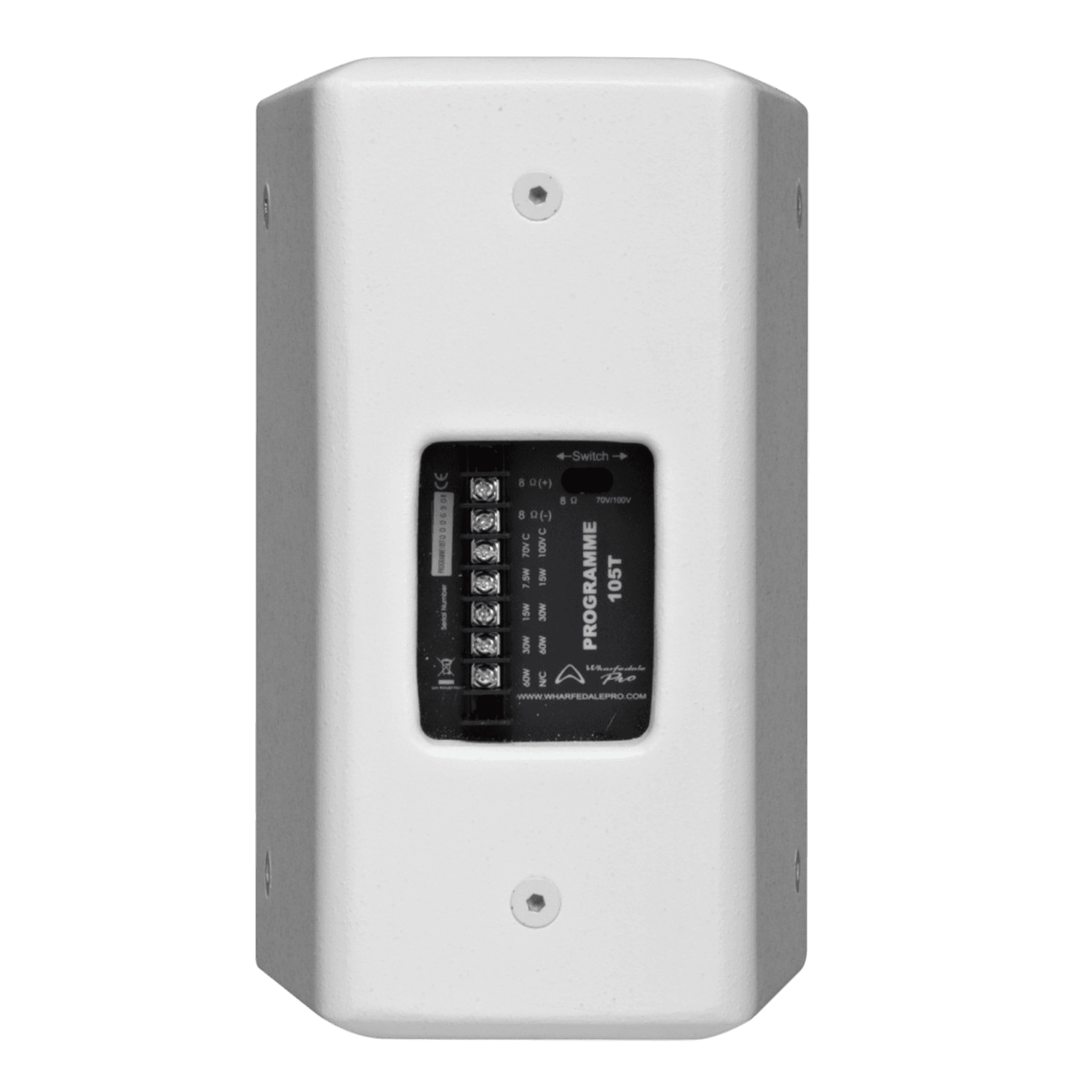 PARLANTE AMBIENTAL PASIVO, DE PARED, 5 PULG. CON TRANSFORMADOR, 80W, 114DB, 70V-100V, 8 OHM - Miniatura 3