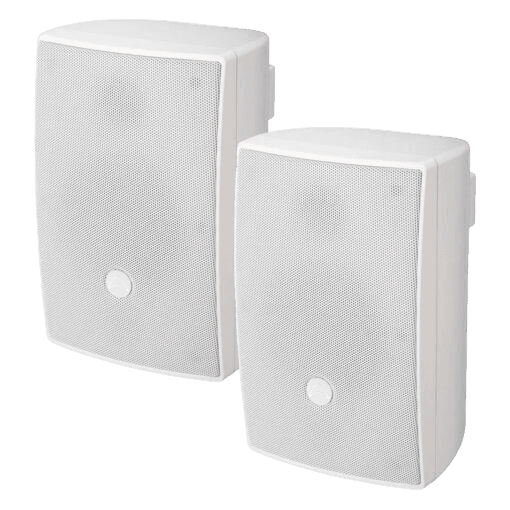PARLANTE AMBIENTAL PASIVO, PARES, DE PARED, 4 PULG. CON TRANSFORMADOR, 25W, 83DB, 70V-100V, 8 OHM - Miniatura 7