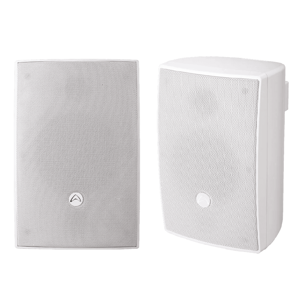 PARLANTE AMBIENTAL PASIVO, PARES, DE PARED, 8 PULG. CON TRANSFORMADOR, 50W, 87DB, 70V-100V, 8 OHM