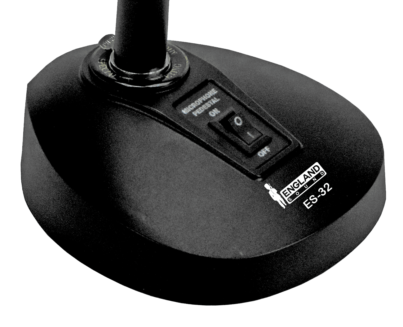 MICROFONO CUELLO DE GANSO CON BASE, CON INTERRUPTOR, CONECTOR XLR - Miniatura 3