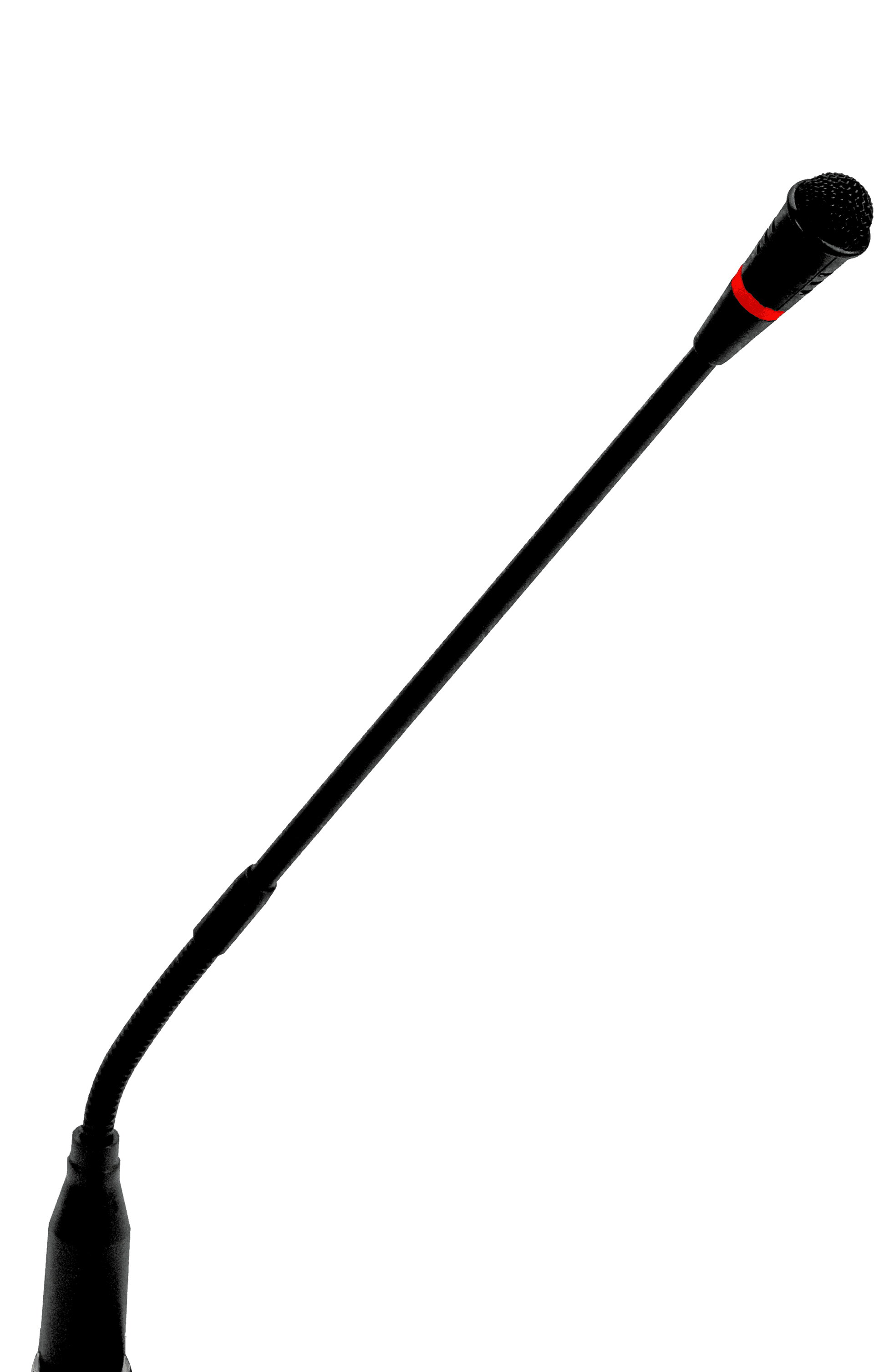 MICROFONO CUELLO DE GANSO CON BASE, CON INTERRUPTOR, CONECTOR XLR - Miniatura 4