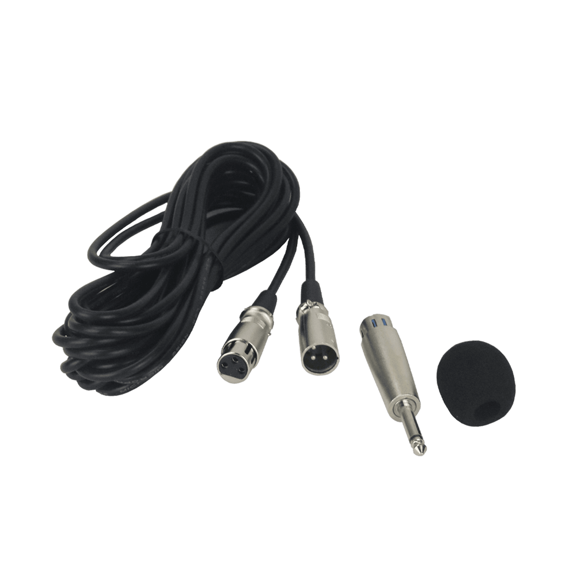 MICROFONO DE CUELLO FLEXIBLE CON INTERRUPTOR, CONECTOR XLR, POWER PHANTOM - Miniatura 4