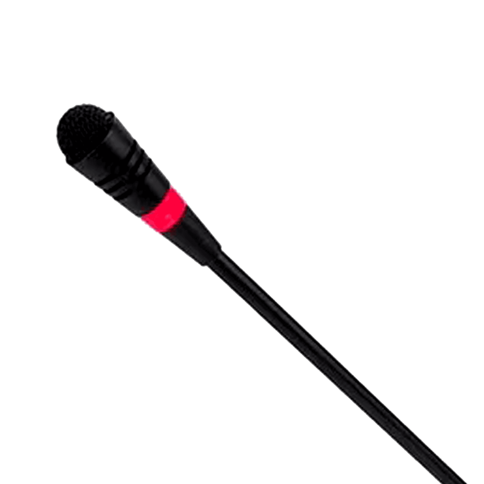 MICROFONO DE CUELLO FLEXIBLE CON INTERRUPTOR, CONECTOR XLR, POWER PHANTOM - Miniatura 6