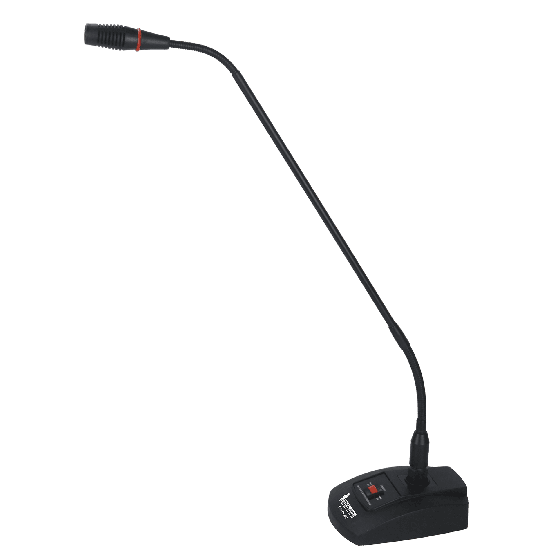 MICROFONO DE CUELLO FLEXIBLE, CON INTERRUPTOR, CONECTOR XLR, POWER PHANTOM - Miniatura 2