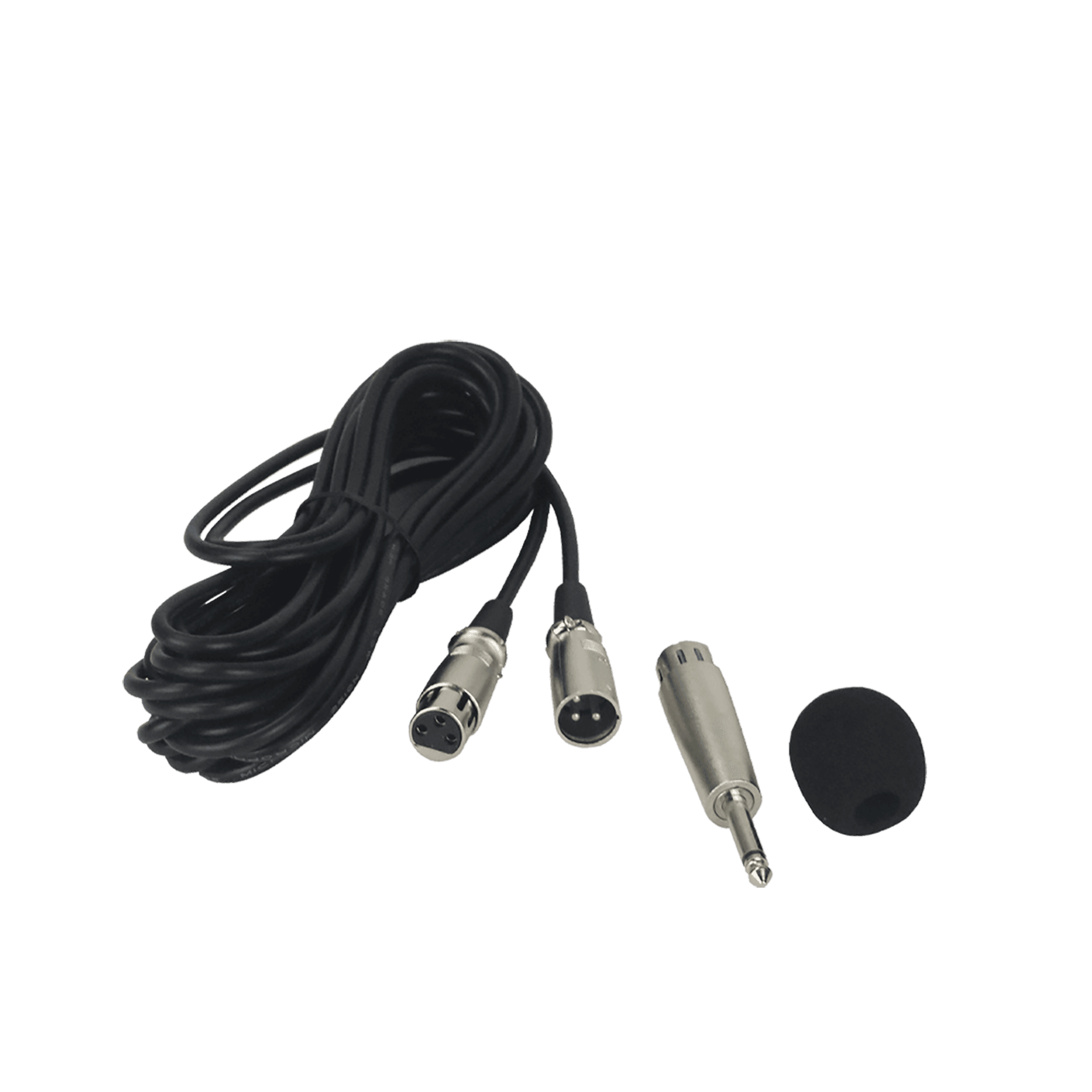 MICROFONO DE CUELLO FLEXIBLE, CON INTERRUPTOR, CONECTOR XLR, POWER PHANTOM - Miniatura 4