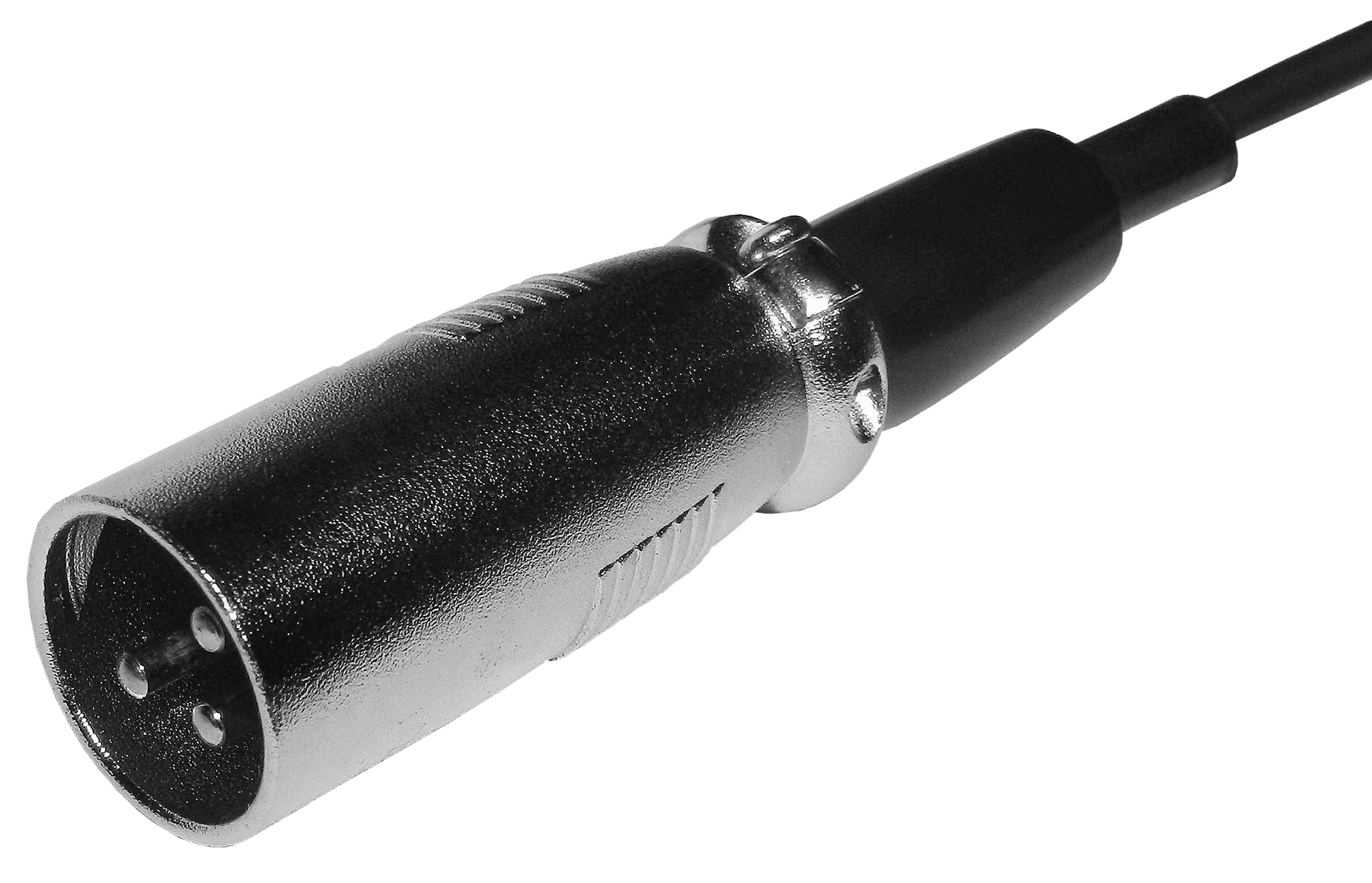 MICROFONO CUELLO DE GANSO CON BASE, SIN INTERRUPTOR, CONECTOR XLR - Miniatura 3