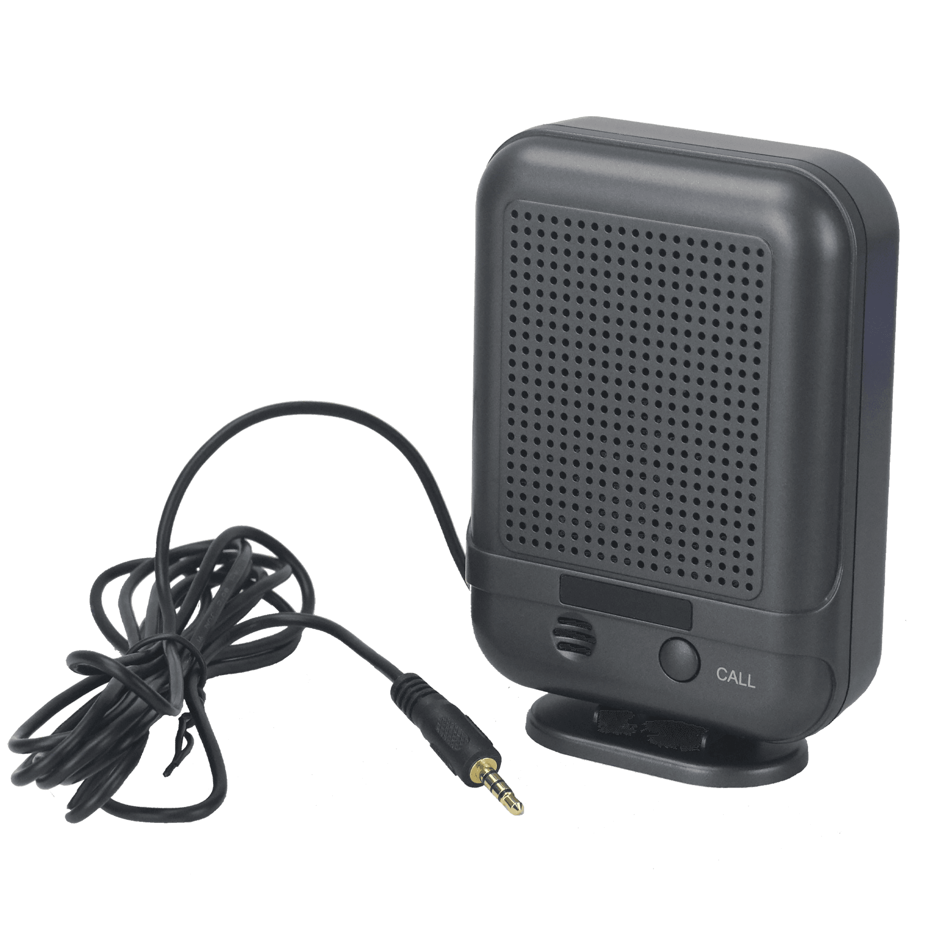 SISTEMA DE MICROFONO DE INTERCOMUNICACION DE 2 VIAS CON BASE PARA VENTANILLAS - Miniatura 4