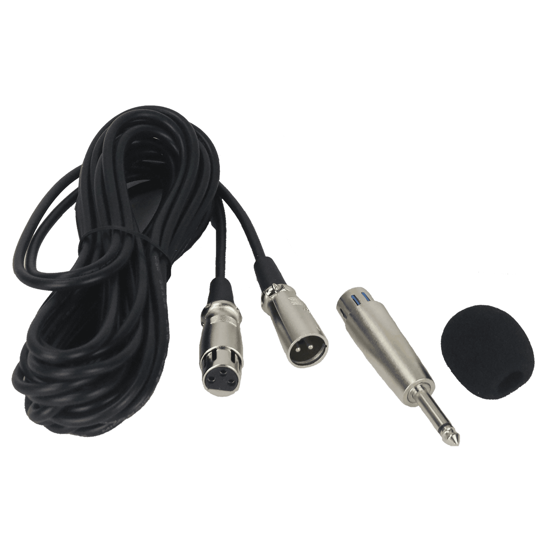 SISTEMA DE MICROFONO DE INTERCOMUNICACION DE 2 VIAS CON BASE PARA VENTANILLAS - Miniatura 5