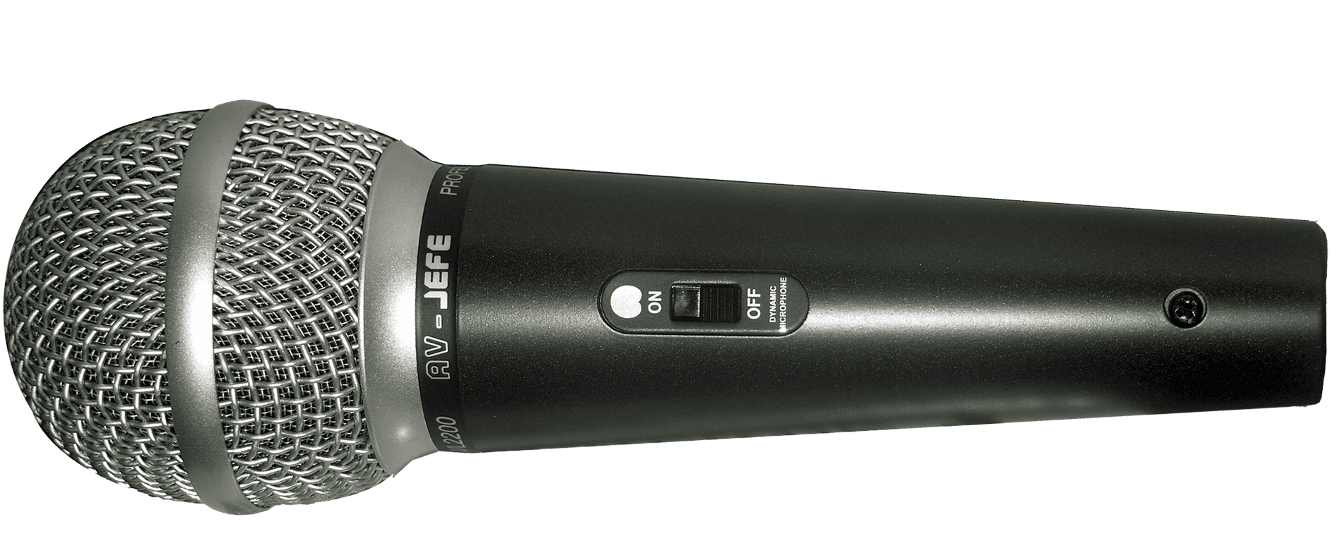 MICROFONO DE MANO METALICO, CON INTERRUPTOR, INCLUYE CABLE XLR A XLR - Miniatura 4