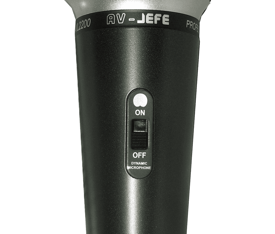 MICROFONO DE MANO METALICO, CON INTERRUPTOR, INCLUYE CABLE XLR A XLR - Miniatura 6