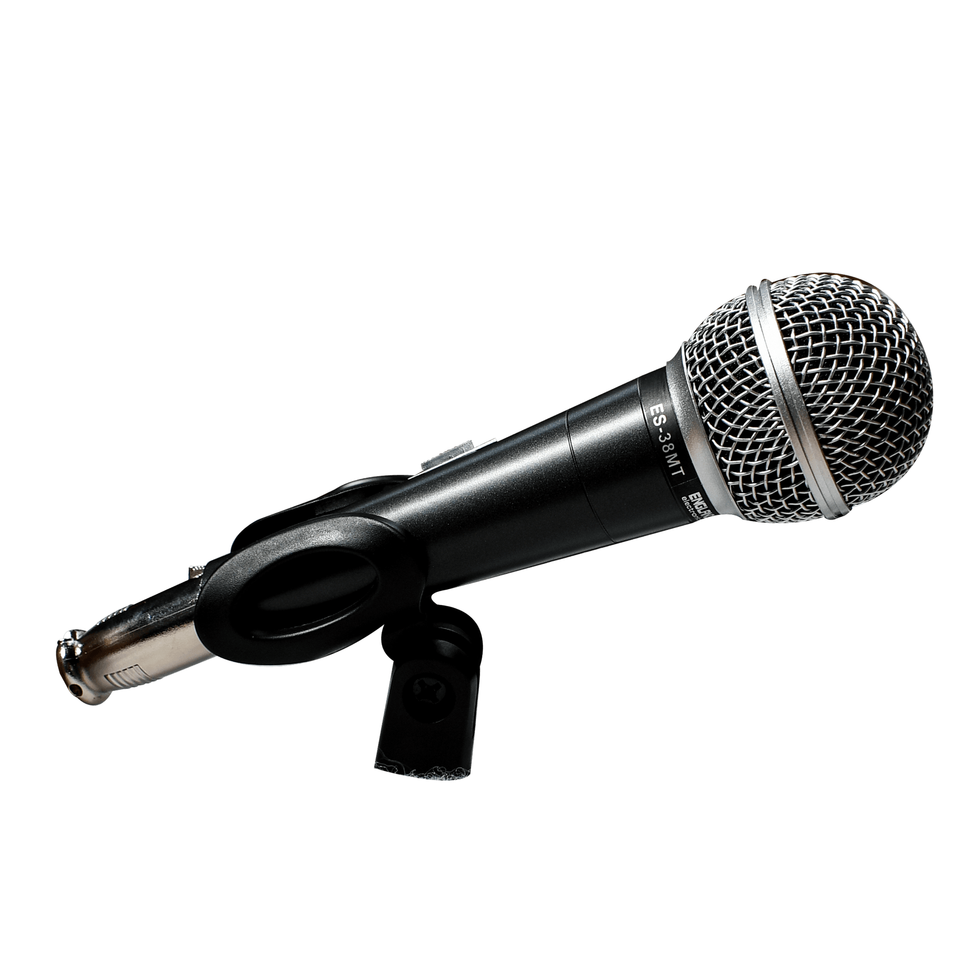 MICROFONO DE MANO METALICO, CON INTERRUPTOR, INCLUYE CABLE XLR A XLR 5MT - Miniatura 5