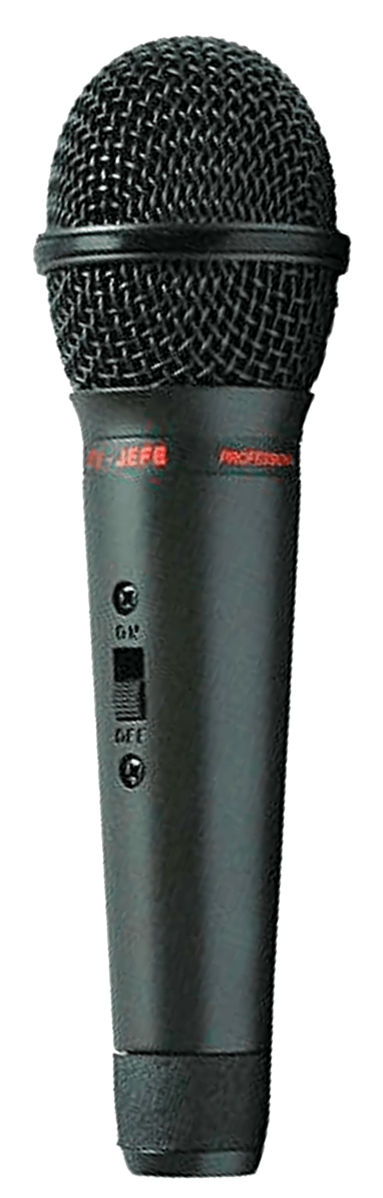 MICROFONO DE MANO METALICO, CON INTERRUPTOR, INCLUYE CABLE XLR A XLR - Miniatura 2