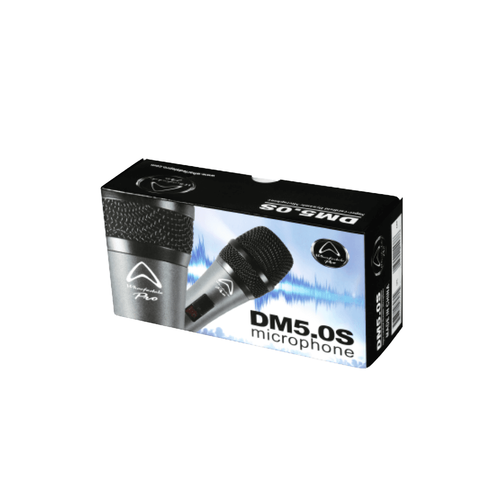 SET DE 3 MICROFONOS DE MANO METALICO, CON INTERRUPTOR, INCLUYE CABLE XLR A XLR CON MALETA - Miniatura 5