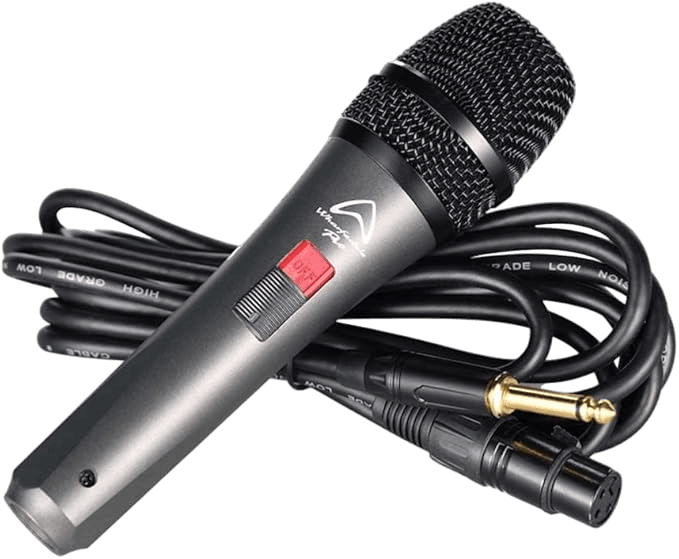 MICROFONO DE MANO METALICO, SIN INTERRUPTOR, INCLUYE CABLE XLR A XLR - Miniatura 6