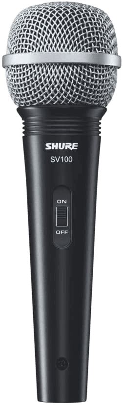 MICROFONO DE MANO PLASTICO, CON INTERRUPTOR, INCLUYE CABLE XLR A 6.3MM MONOFONICO - Miniatura 2