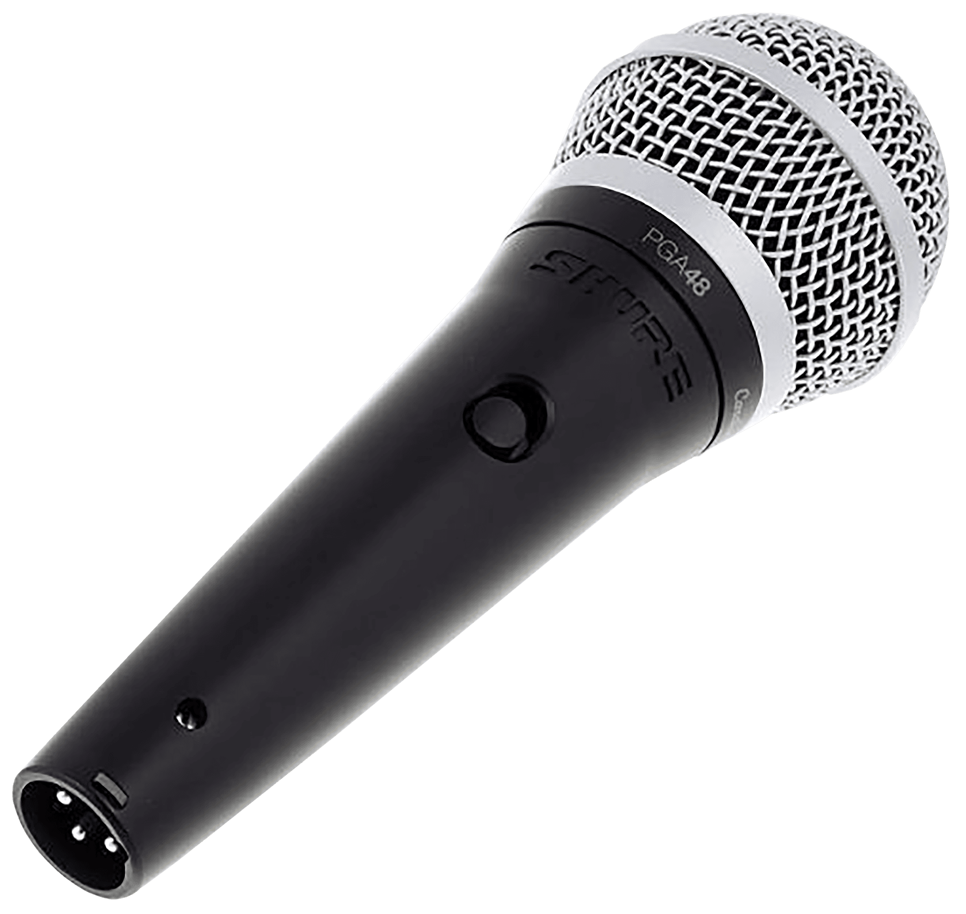 MICROFONO DE MANO METALICO, CON INTERRUPTOR, INCLUYE CABLE XLR A XLR Y SUJETADOR - Miniatura 2