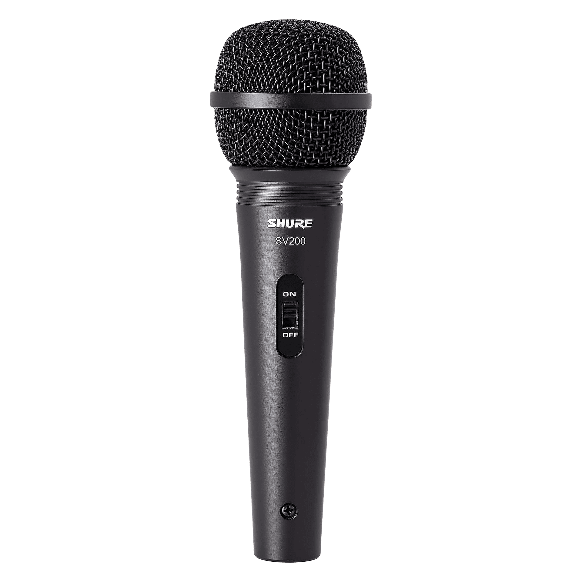 MICROFONO DE MANO PLASTICO, CON INTERRUPTOR, INCLUYE CABLE XLR A XLR - Miniatura 2