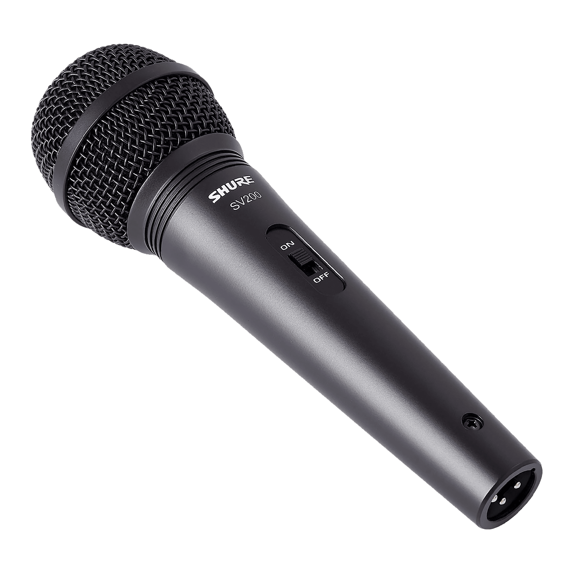 MICROFONO DE MANO PLASTICO, CON INTERRUPTOR, INCLUYE CABLE XLR A XLR - Miniatura 3