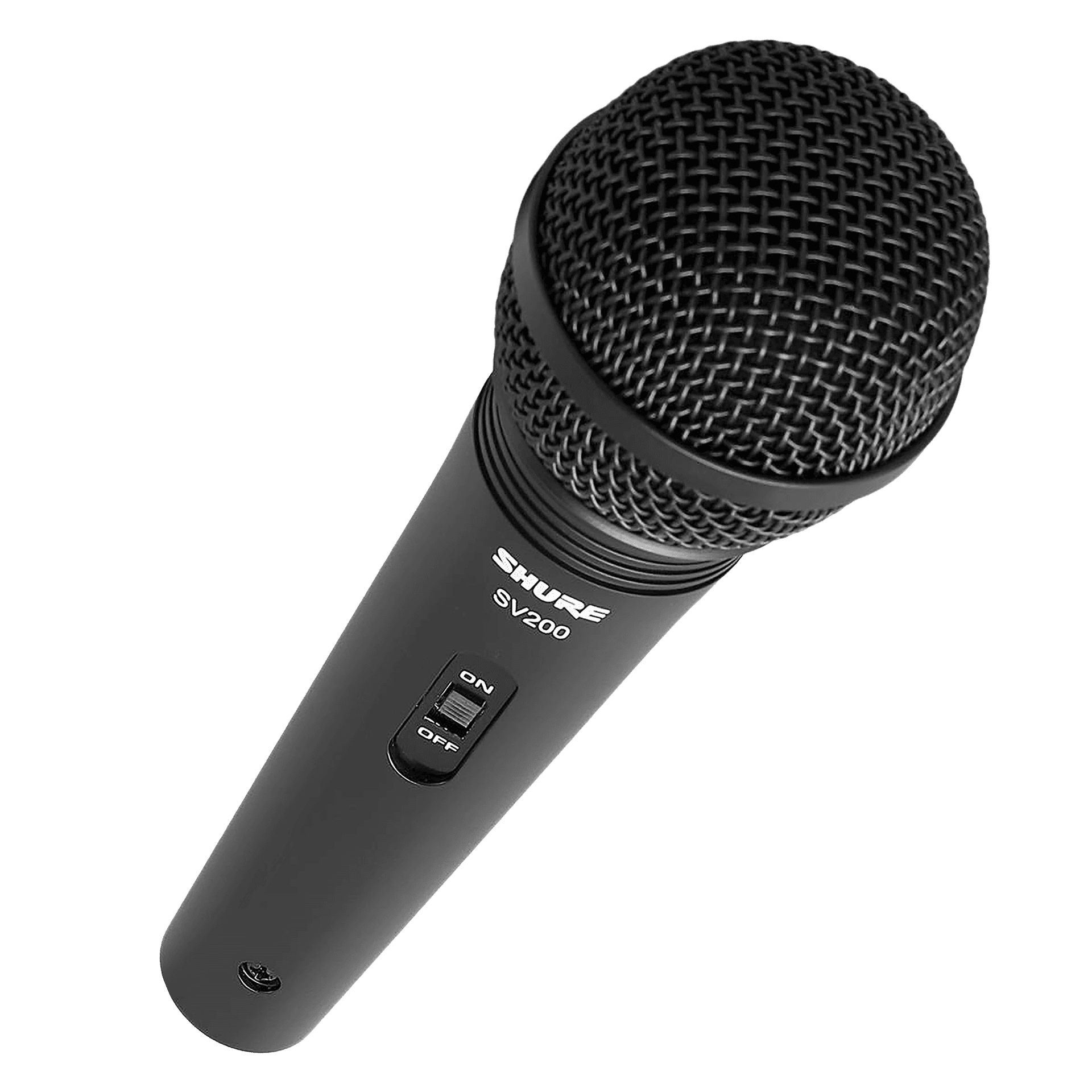 MICROFONO DE MANO PLASTICO, CON INTERRUPTOR, INCLUYE CABLE XLR A XLR - Miniatura 4