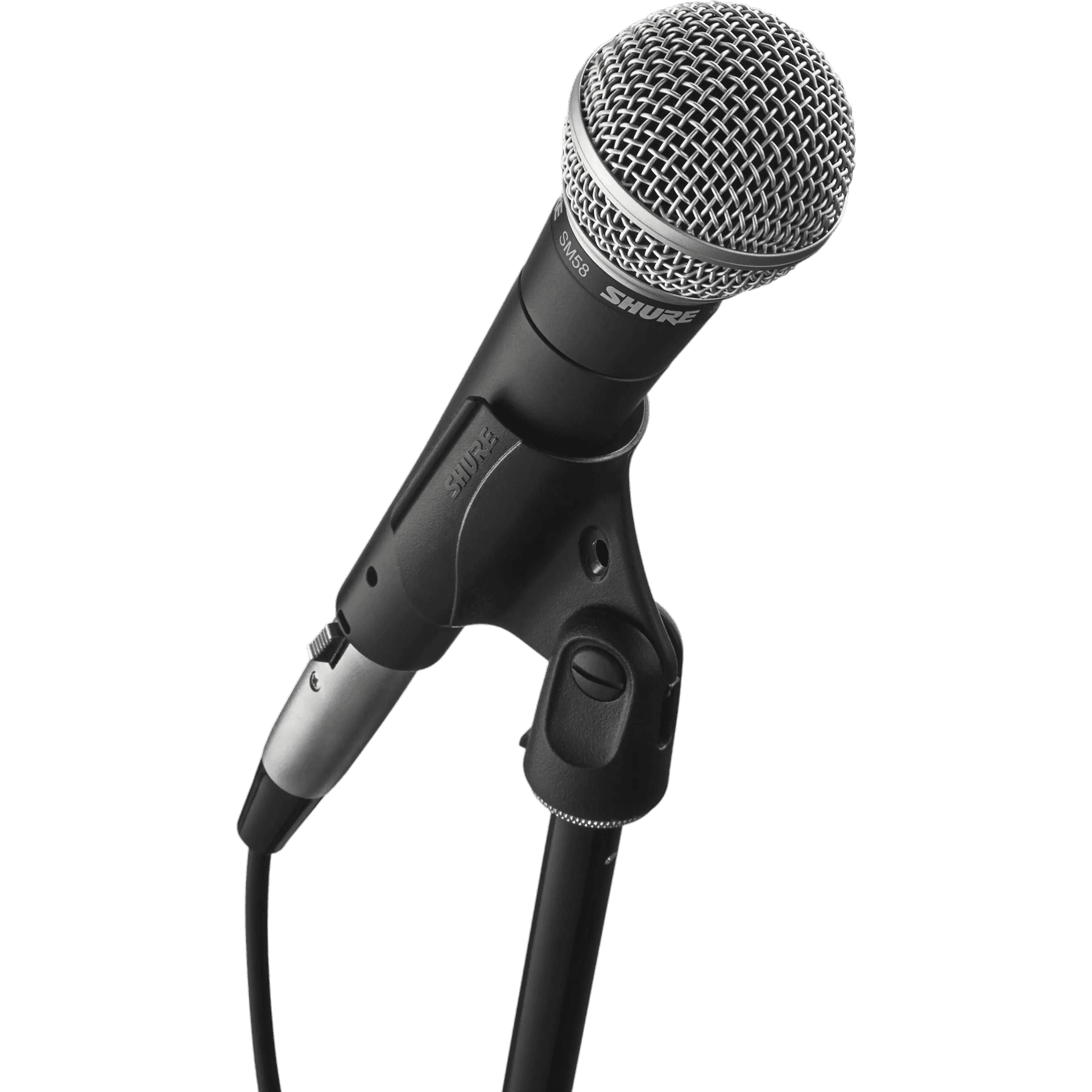 MICROFONO DE MANO METALICO, SIN INTERRUPTOR, INCLUYE SUJETADOR - Miniatura 6