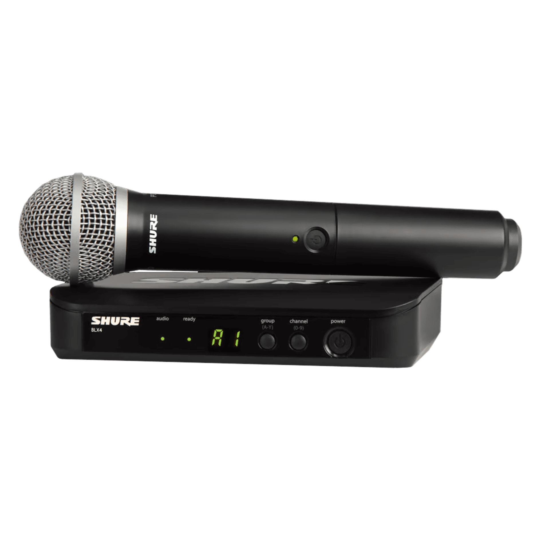 MICROFONO DE MANO METALICO, INALAMBRICO, BANDA DE FRECUENCIA H9 - Miniatura 6