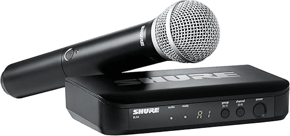 MICROFONO DE MANO METALICO, INALAMBRICO, BANDA DE FRECUENCIA J10 - Miniatura 6