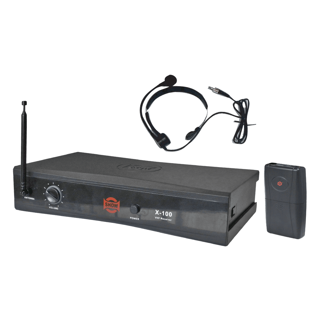 MICROFONO INALAMBRICO VHF, 1 CANAL, DE DIADEMA CON BODYPACK, SIN RECEPTOR, FRECUENCIA FIJA