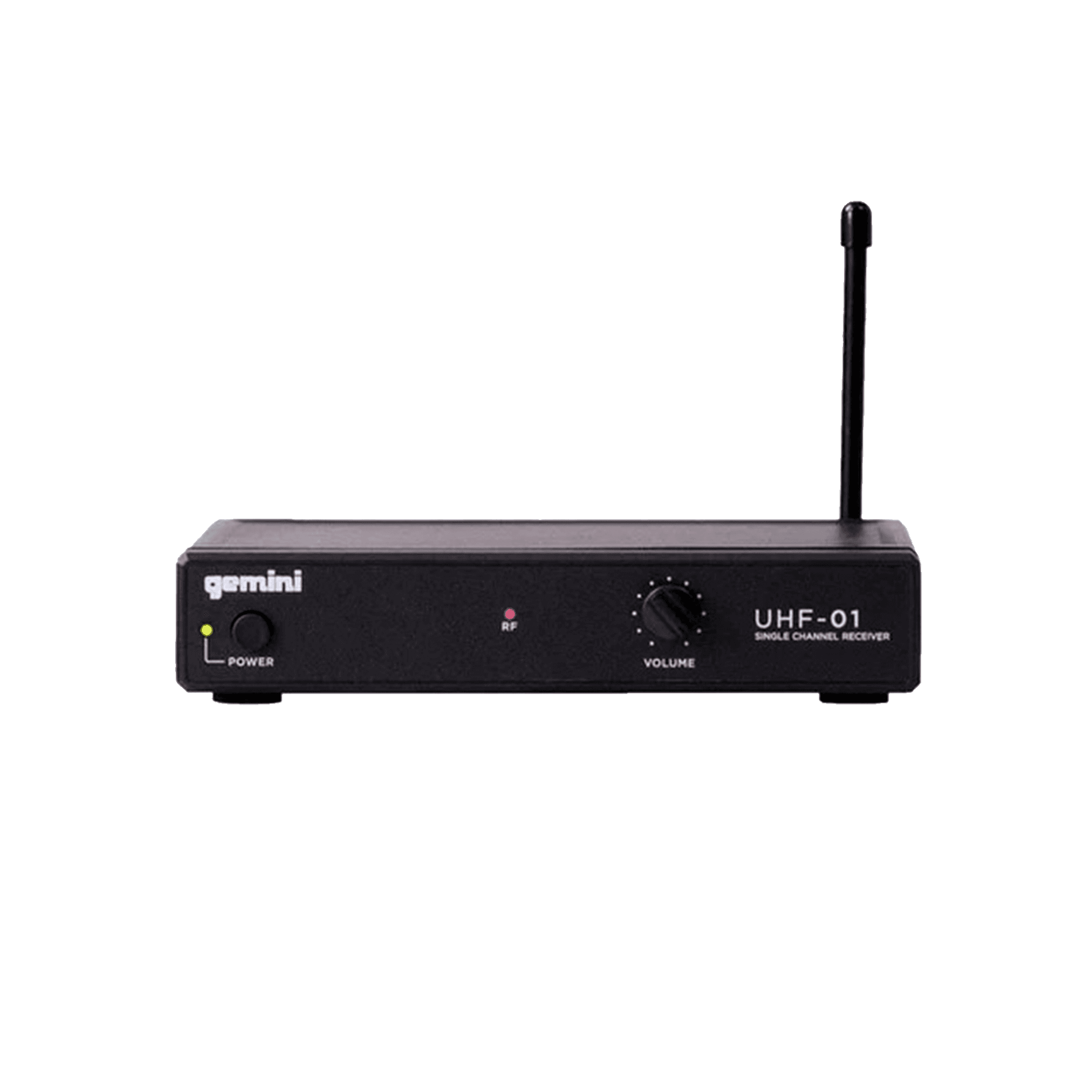 MICROFONO INALAMBRICO UHF, 1 CANAL, DE MANO, FRECUENCIA FIJA 521.50MHZ - Miniatura 2