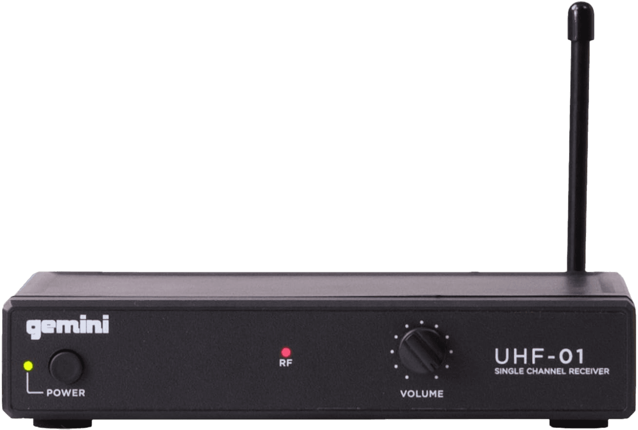 MICROFONO INALAMBRICO UHF, 1 CANAL, DE DIADEMA, FRECUENCIA FIJA 521.5HZ - Miniatura 2