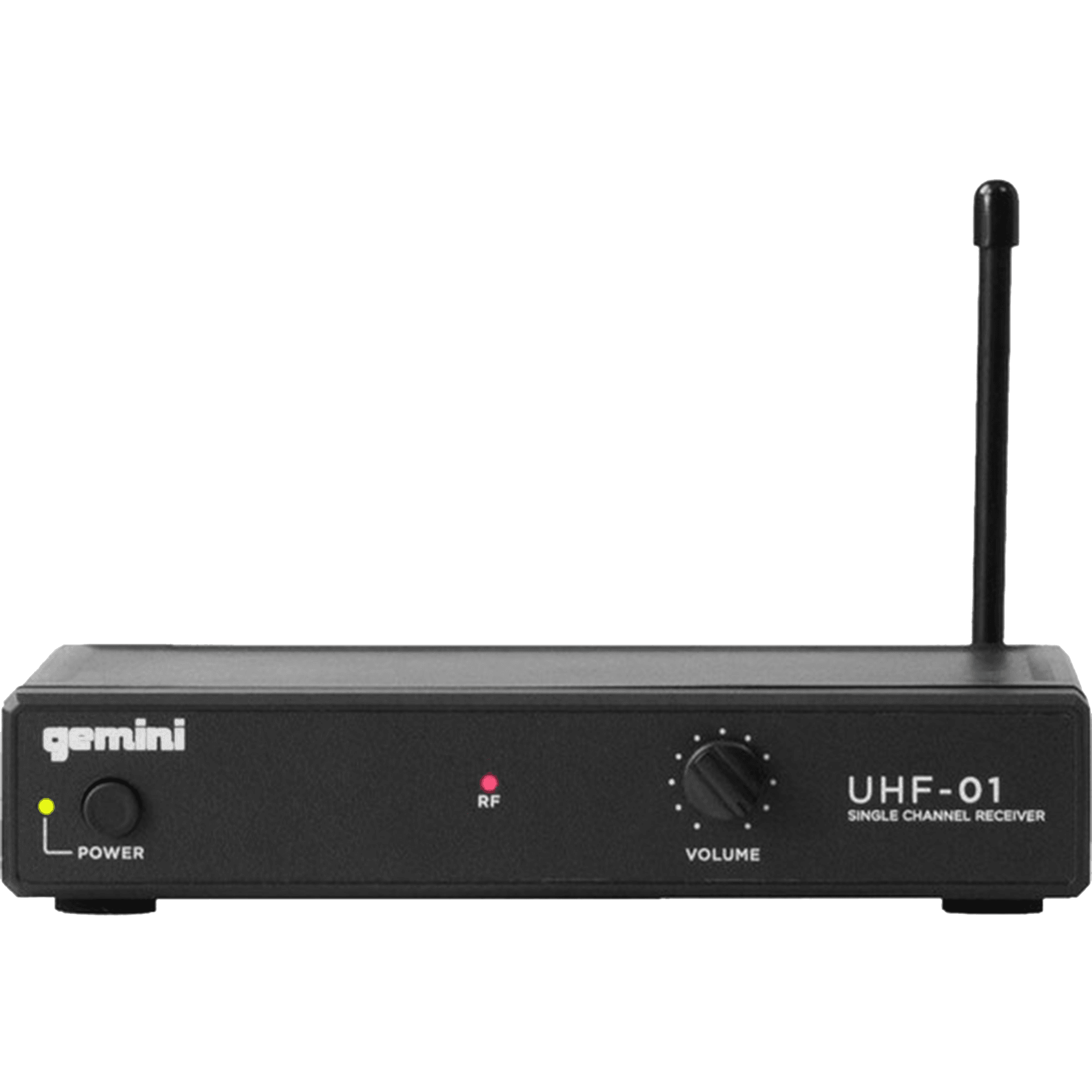 MICROFONO INALAMBRICO UHF, 1 CANAL, DIADEMA, FRECUENCIA FIJA 533.70 MHZ - Miniatura 2