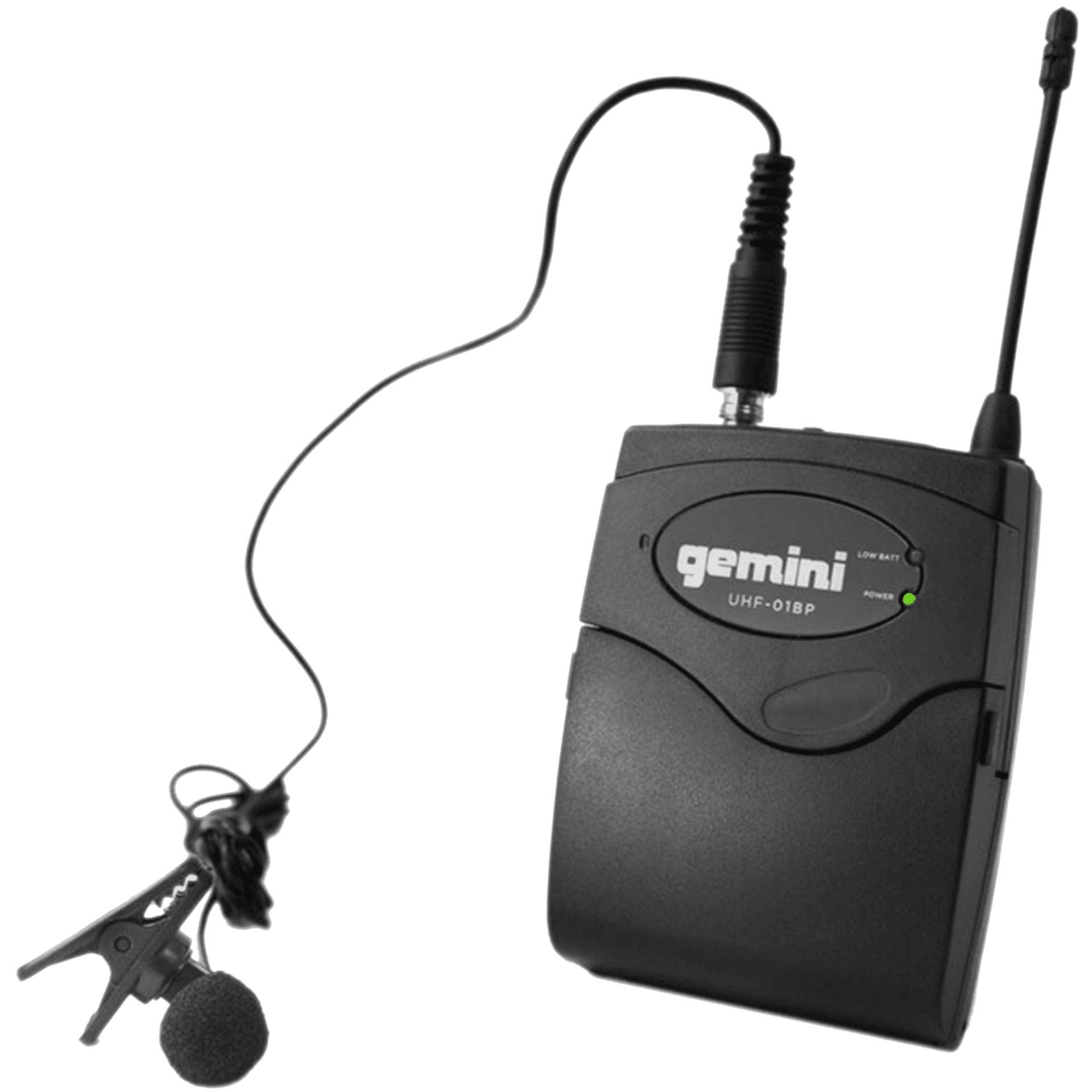 MICROFONO INALAMBRICO UHF, 1 CANAL, DIADEMA, FRECUENCIA FIJA 533.70 MHZ - Miniatura 4