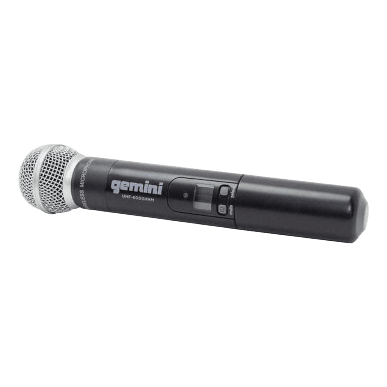 MICROFONO INALAMBRICO UHF MULTIFRECUENCIA, 1 CANAL, DE MANO, CARCASA METALICA - Miniatura 4