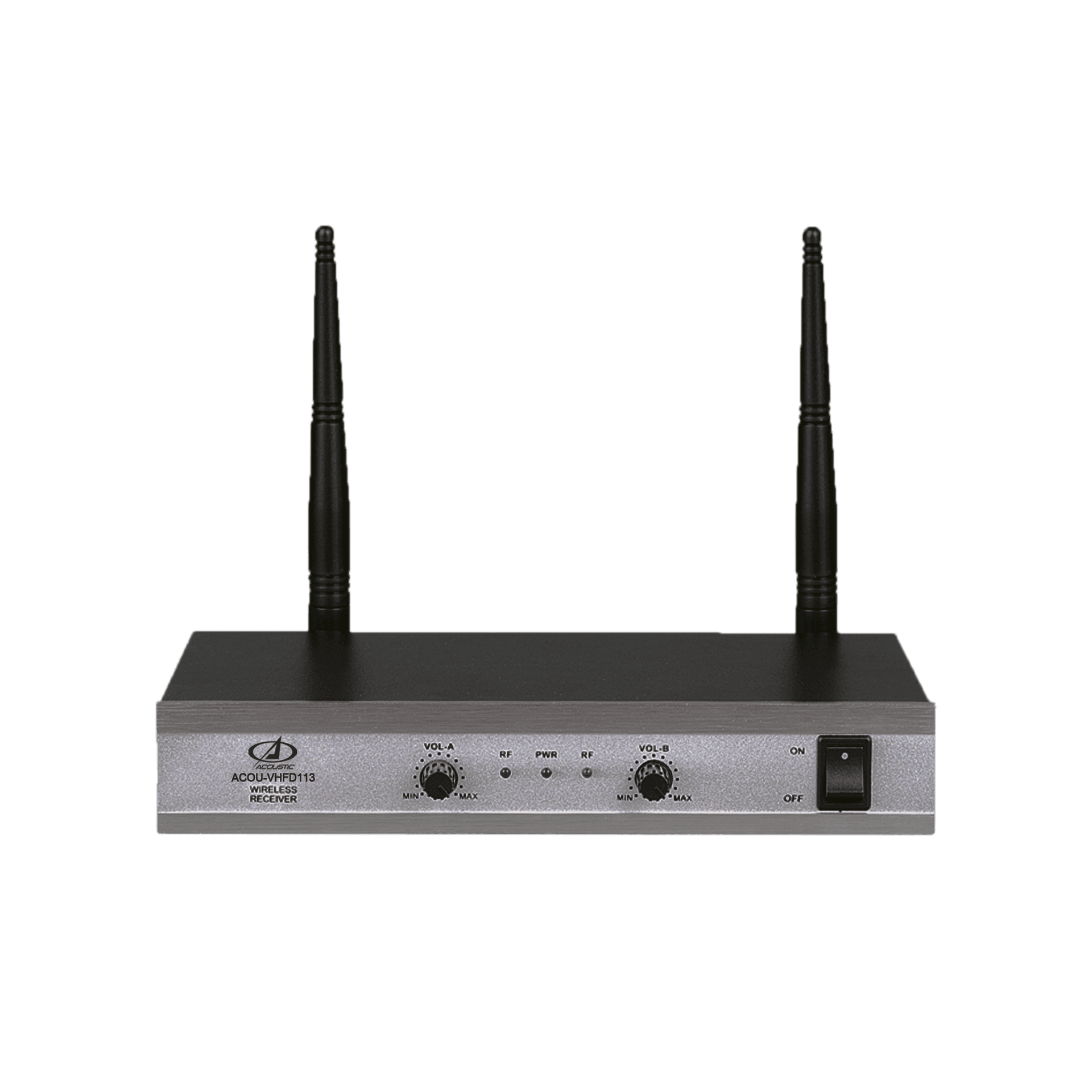 MICROFONO INALAMBRICO VHF, 2 CANALES, DE MANO, FRECUENCIA FIJA - Miniatura 4