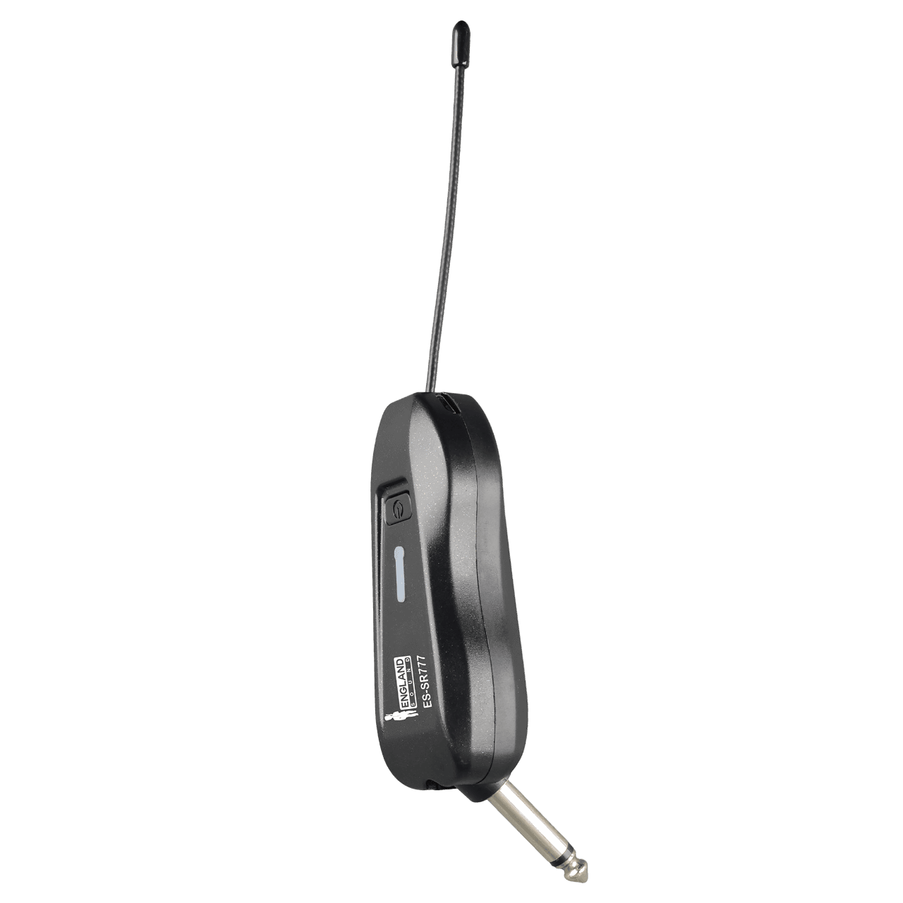 MICROFONO INALAMBRICO UHF MULTIFRECUENCIA, 2 CANALES, DE MANO, RECEPTOR PORTATIL RECARGABLE - Miniatura 3