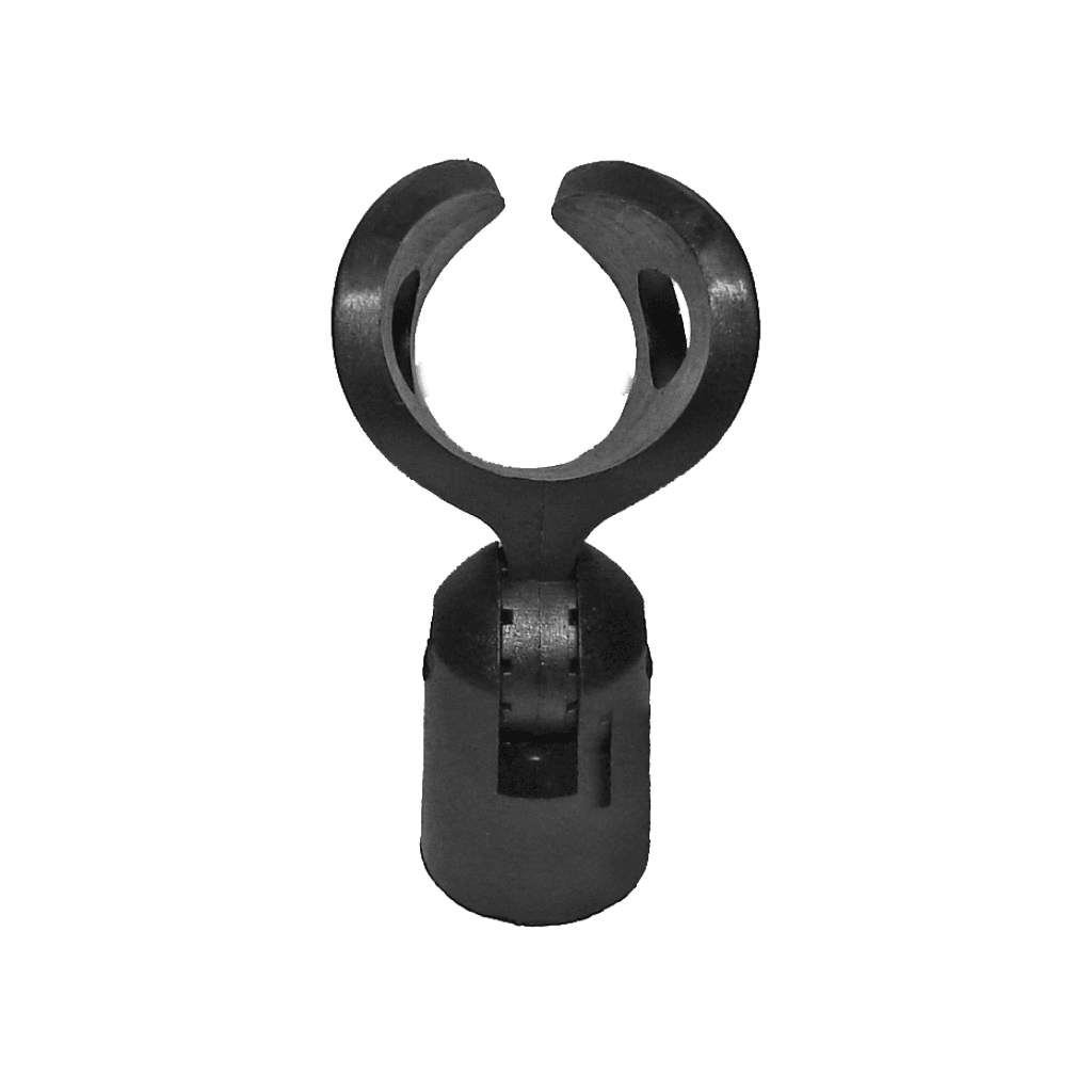 SUJETADOR PARA MICROFONO FLEXIBLE, DIAMETRO 22.8MM - Miniatura 2