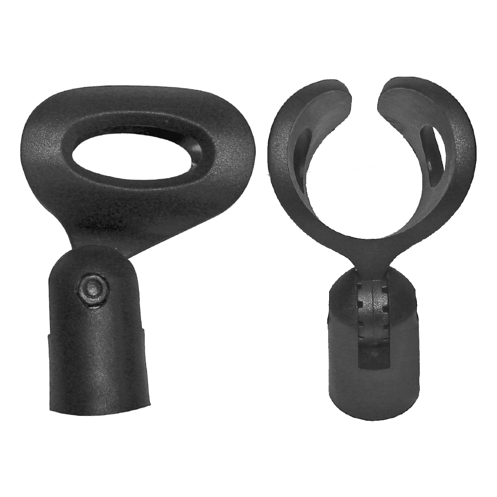 SUJETADOR PARA MICROFONO FLEXIBLE, DIAMETRO 22.8MM