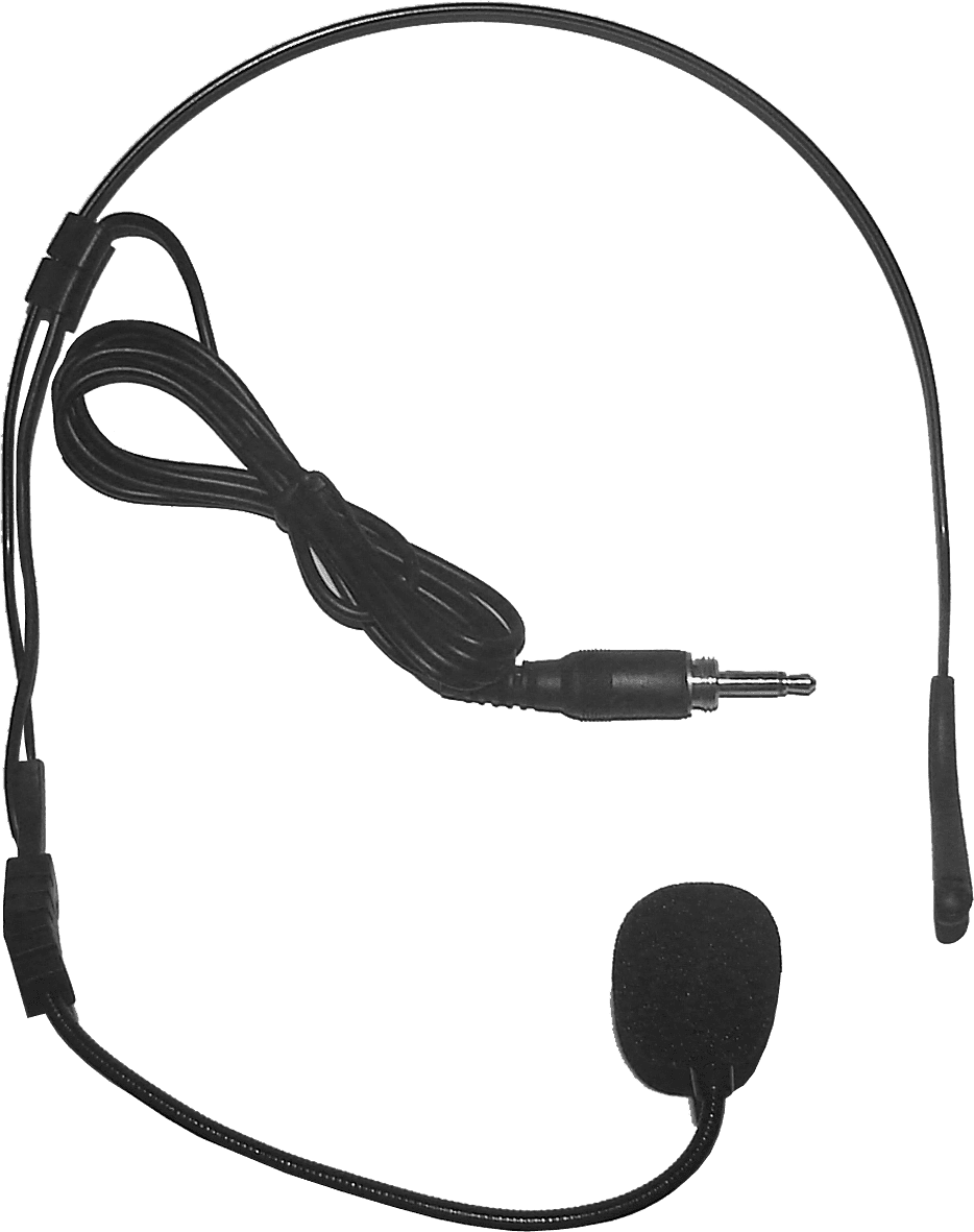 MICROFONO DE DIADEMA PARA REEMPLAZO EN SISTEMAS INALAMBRICOS