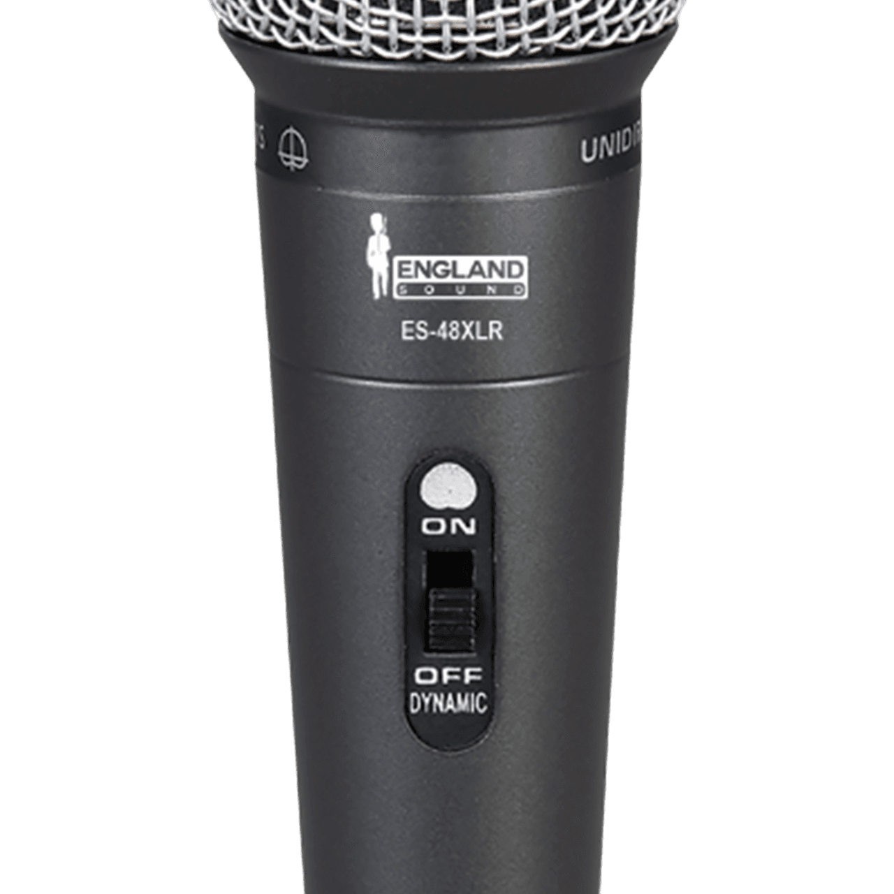 MICROFONO DE MANO METALICO, CON INTERRUPTOR, INCLUYE CABLE XLR A 6.3MM MONOFONICO - Miniatura 6