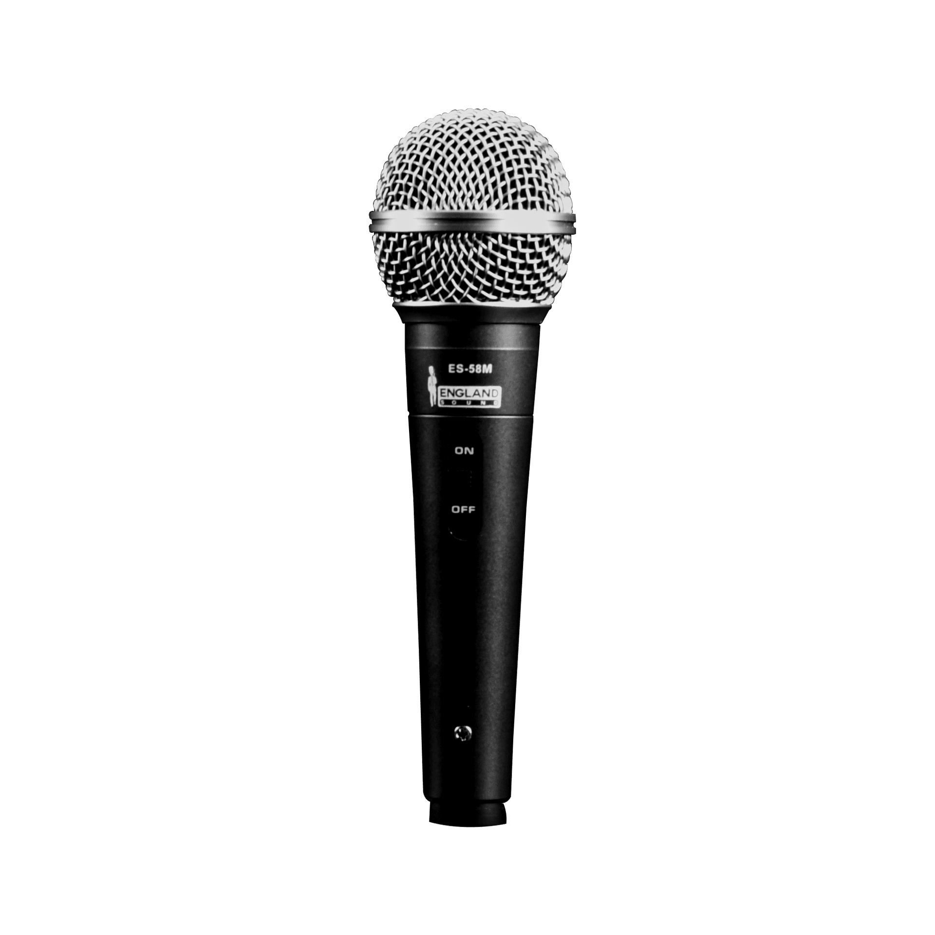 MICROFONO DE MANO METALICO, CON INTERRUPTOR, INCLUYE CABLE XLR A 6.3MM MONOFONICO - Miniatura 5