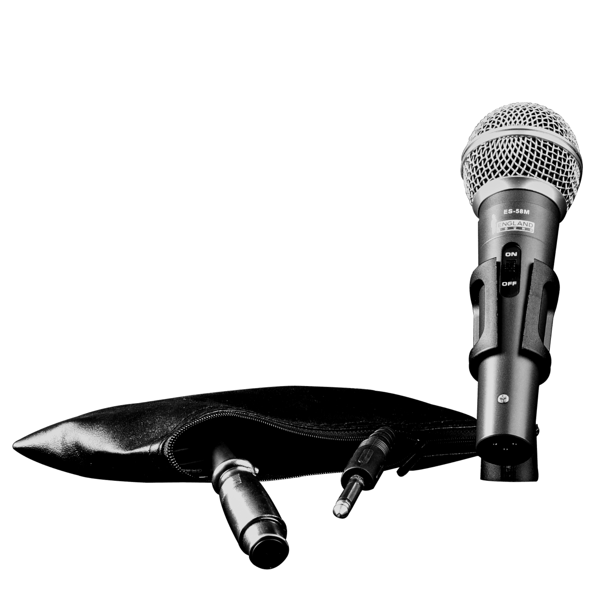 MICROFONO DE MANO METALICO, CON INTERRUPTOR, INCLUYE CABLE XLR A 6.3MM MONOFONICO - Miniatura 6