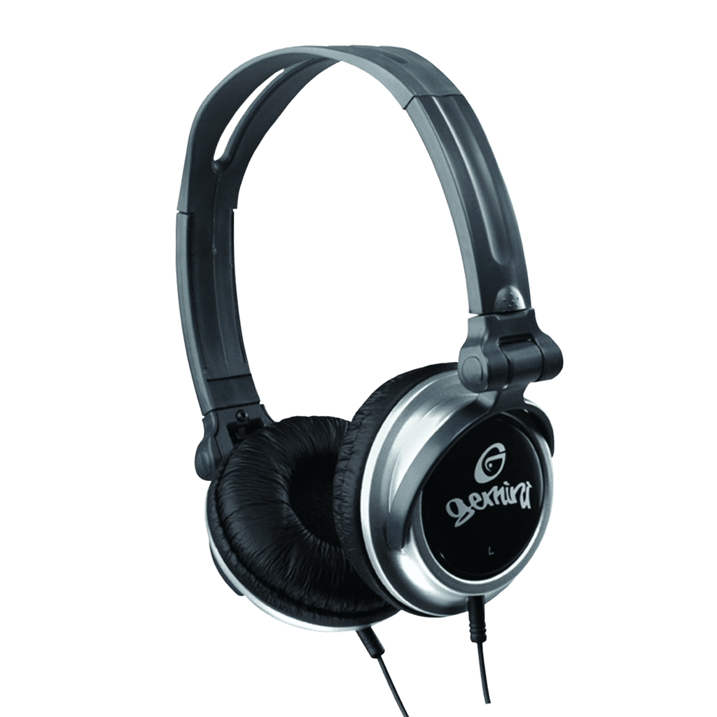 AUDIFONOS ESTEREO PROFESIONALES PARA DJ, CONECTOR 3.5MM CON ADAPTADOR 6.3MM