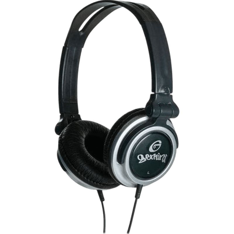 AUDIFONOS ESTEREO PROFESIONALES PARA DJ, CONECTOR 3.5MM CON ADAPTADOR 6.3MM - Miniatura 2