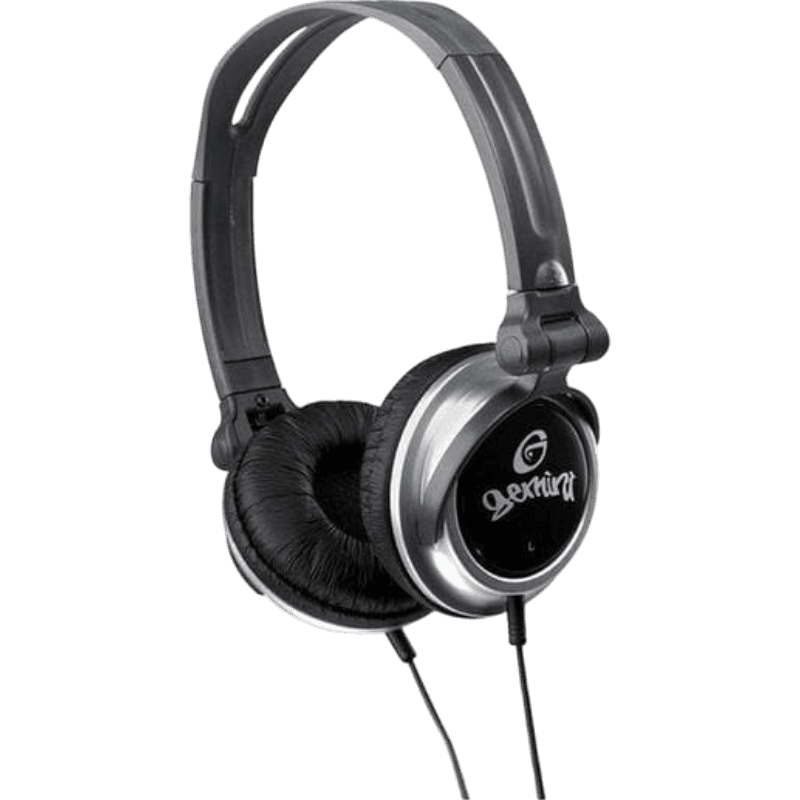 AUDIFONOS ESTEREO PROFESIONALES PARA DJ, CONECTOR 3.5MM CON ADAPTADOR 6.3MM - Miniatura 5