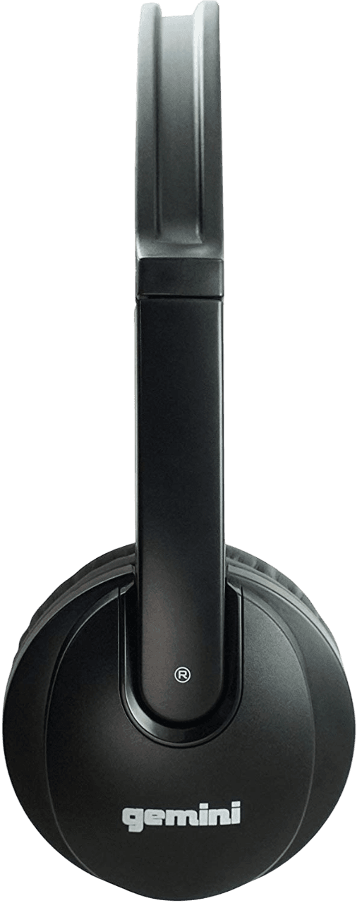 AUDIFONOS ESTEREO PROFESIONALES PARA DJ, CONECTOR 3.5MM CON ADAPTADOR 6.3MM, DRIVER DE 40MM - Miniatura 3