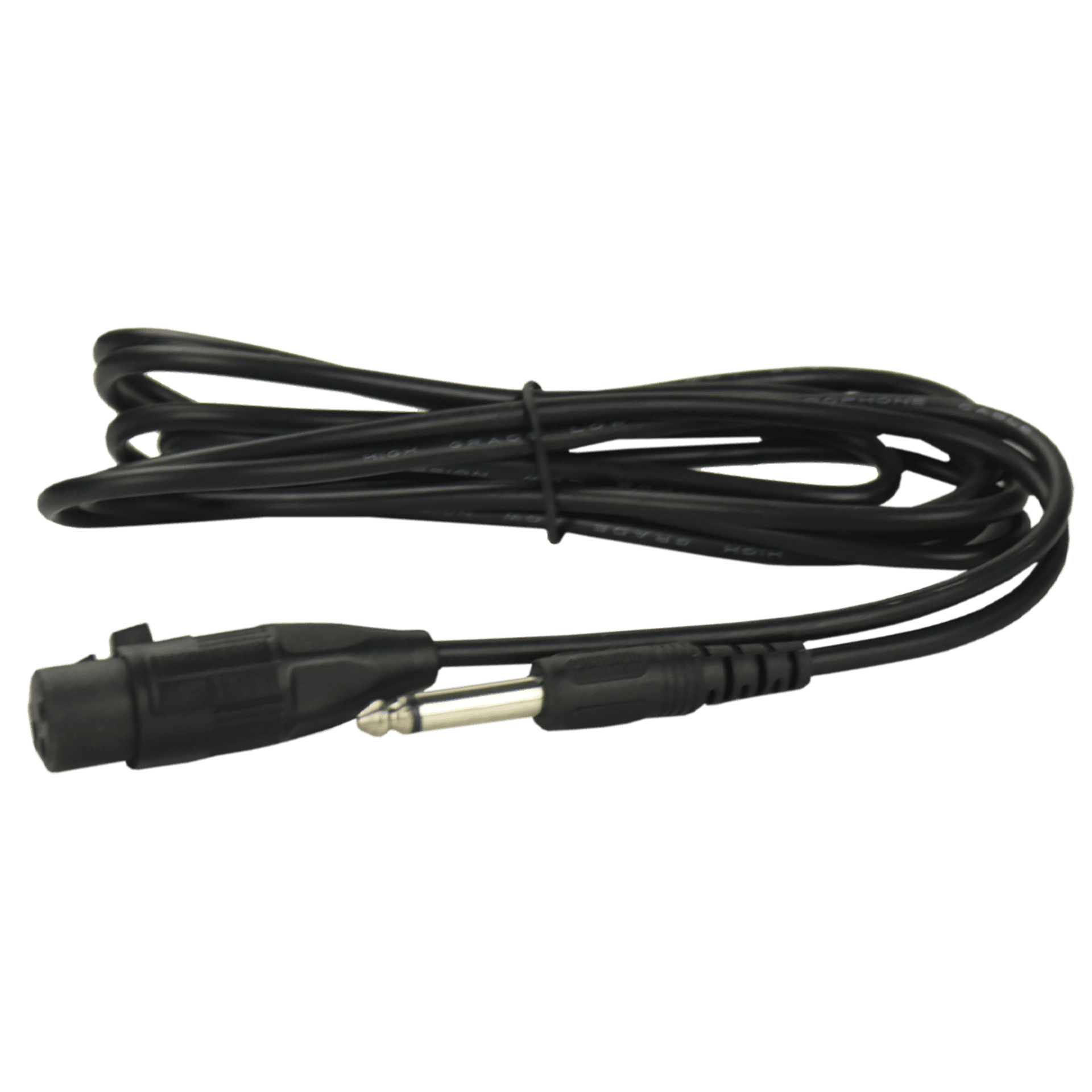 MICROFONO DE MANO PLASTICO, CON INTERRUPTOR, INCLUYE CABLE XLR A 6.3MM MONOFONICO - Miniatura 3