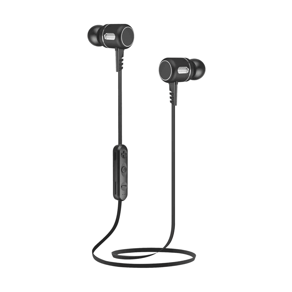AUDIFONOS ESTEREO METALICO IN-EAR CON MICROFONO, CONTROL DE VOLUMEN, BLUETOOTH, MICRO SD