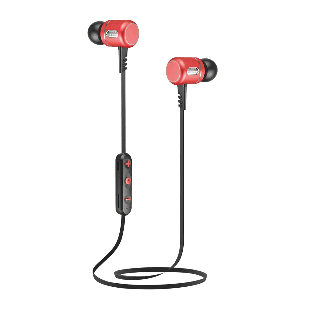 AUDIFONOS ESTEREO METALICO IN-EAR CON MICROFONO, CONTROL DE VOLUMEN, BLUETOOTH, MICRO SD