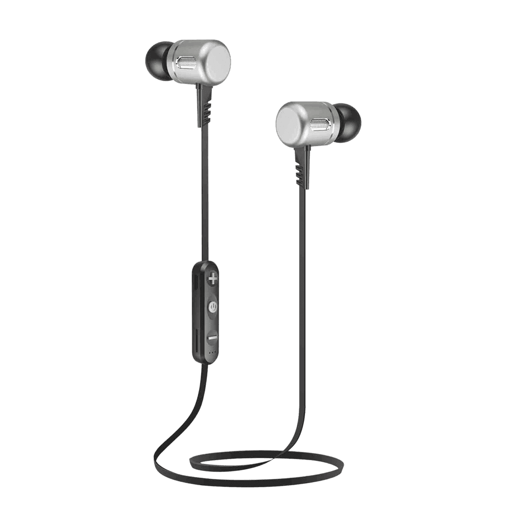 AUDIFONOS ESTEREO METALICO IN-EAR CON MICROFONO, CONTROL DE VOLUMEN, BLUETOOTH, MICRO SD