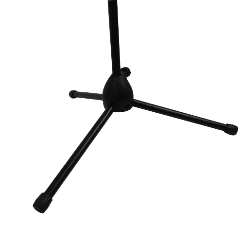 SOPORTE DE PISO BASE TRIPODE PARA MICROFONO CON BOOM Y 2 SUJETADORES, ALTURA 85-167CM - Miniatura 3