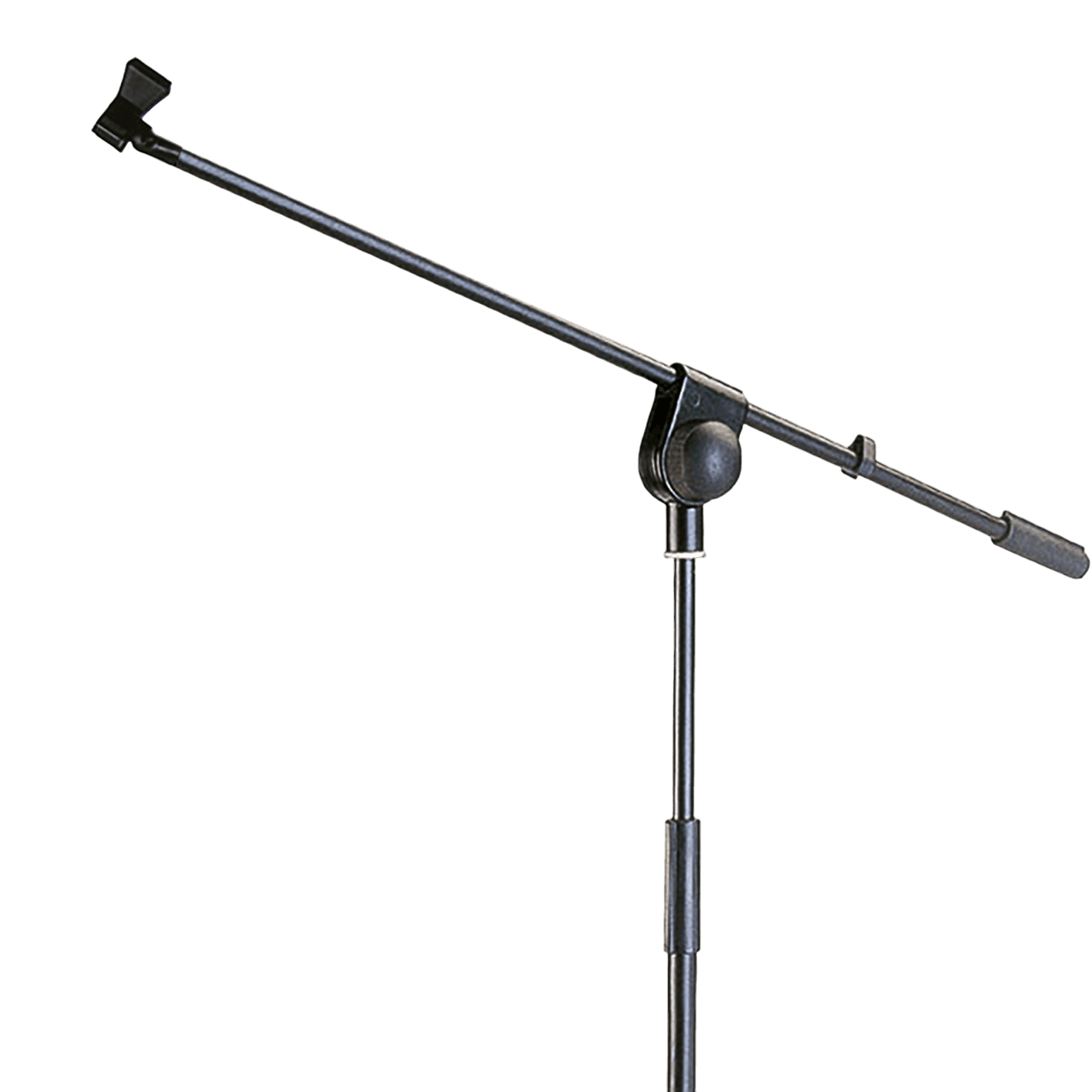 SOPORTE DE PISO BASE TRIPODE PARA MICROFONO CON BOOM Y SUJETADOR, ALTURA 100-176CM - Miniatura 3